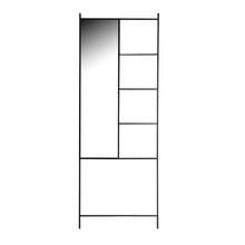 The Ezequiel Mirror — industrial mirror in solid iron from Laiyahome