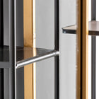 The Varese Mirror — industrial mirror in solid iron from Laiyahome