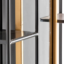 The Varese Mirror — industrial mirror in solid iron from Laiyahome