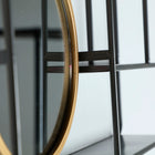 The Varese Mirror — industrial mirror in solid iron from Laiyahome