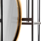 The Varese Mirror — industrial mirror in solid iron from Laiyahome