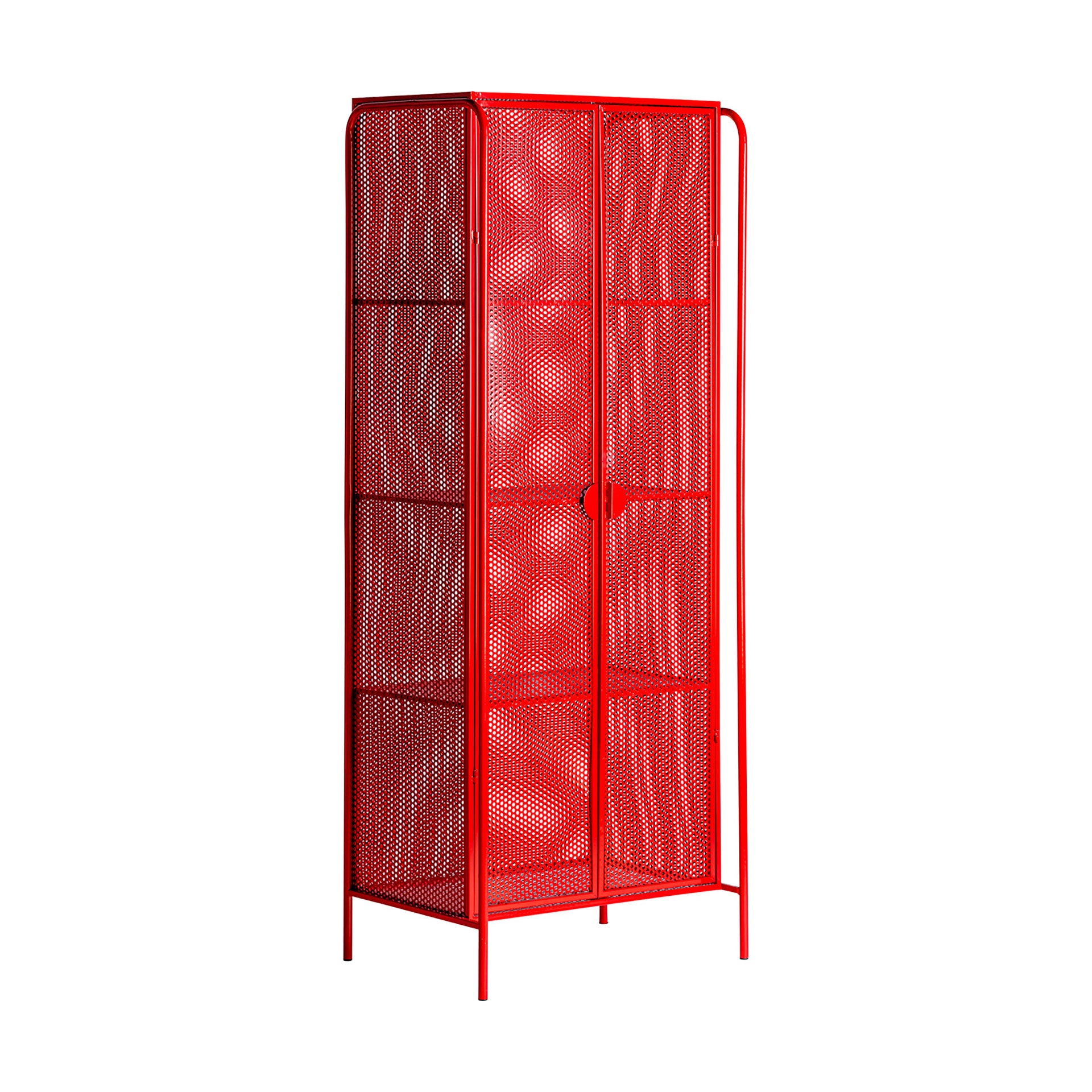 The Arvert Wardrobe — playful contemporary cabinet in solid iron from Laiyahome