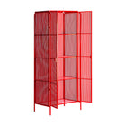 The Arvert Wardrobe — playful contemporary cabinet in solid iron from Laiyahome