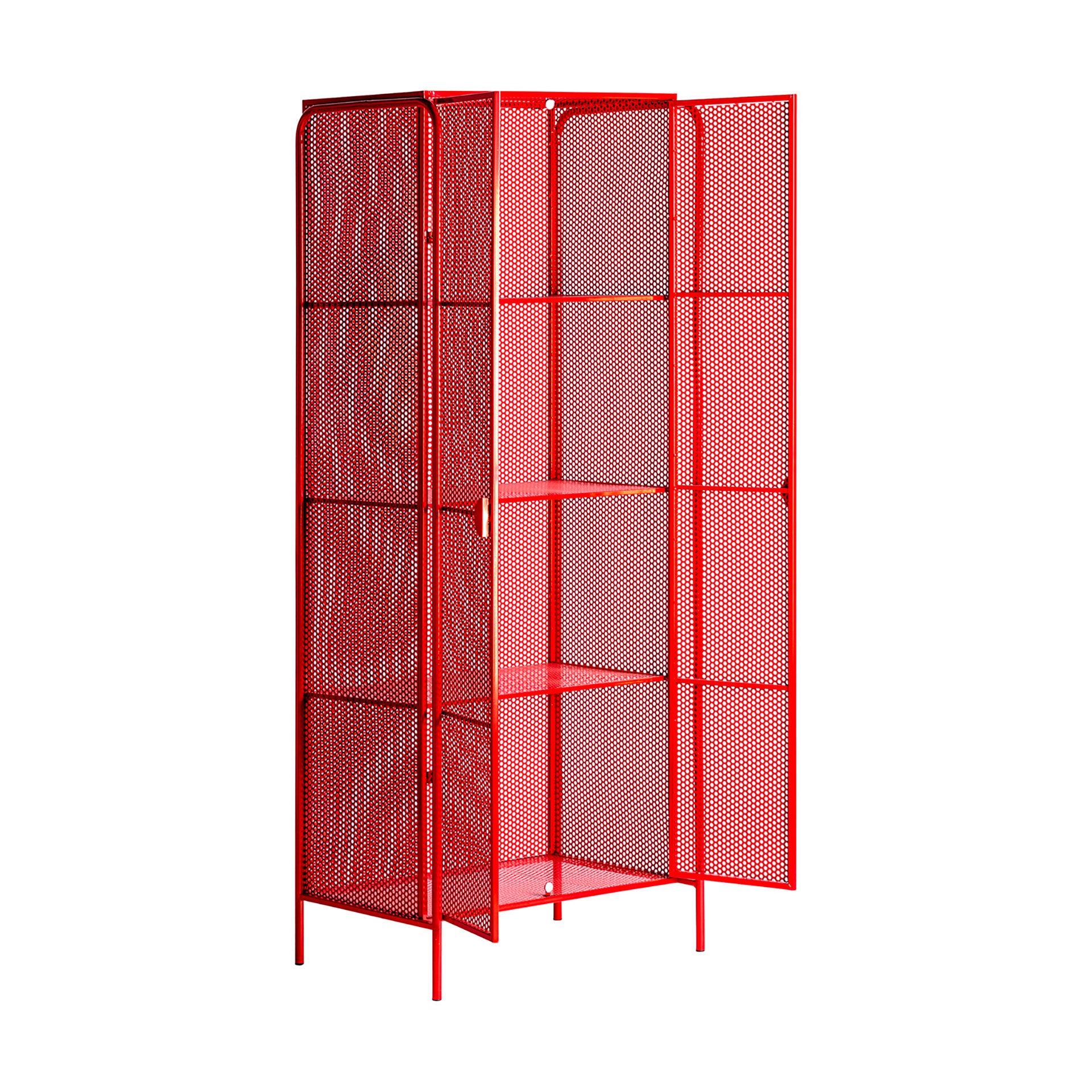 The Arvert Wardrobe — playful contemporary cabinet in solid iron from Laiyahome