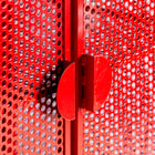 The Arvert Wardrobe — playful contemporary cabinet in solid iron from Laiyahome
