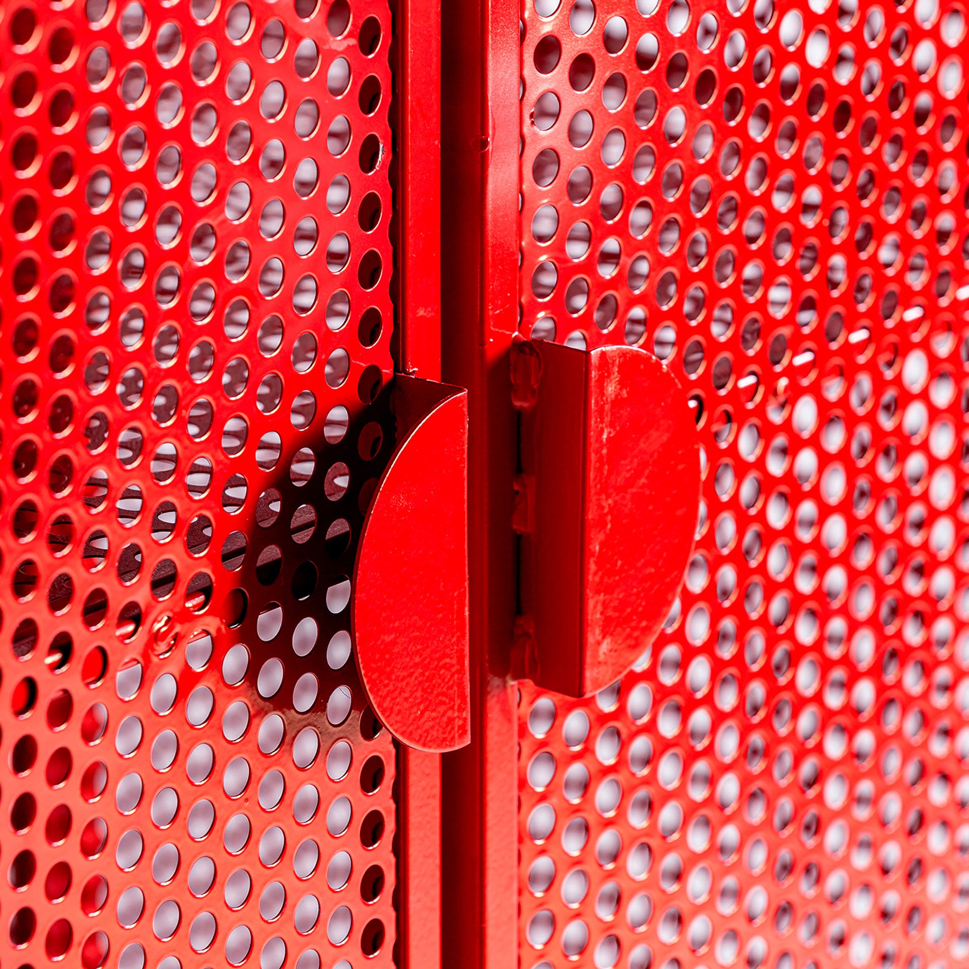 The Arvert Wardrobe — playful contemporary cabinet in solid iron from Laiyahome