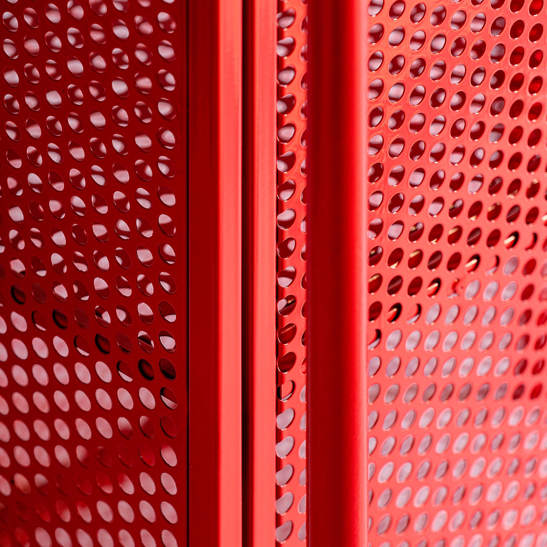 The Arvert Wardrobe — playful contemporary cabinet in solid iron from Laiyahome