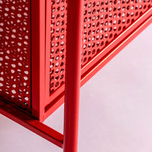 The Arvert Wardrobe — playful contemporary cabinet in solid iron from Laiyahome