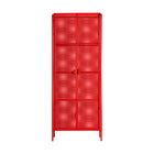 The Arvert Wardrobe — playful contemporary cabinet in solid iron from Laiyahome