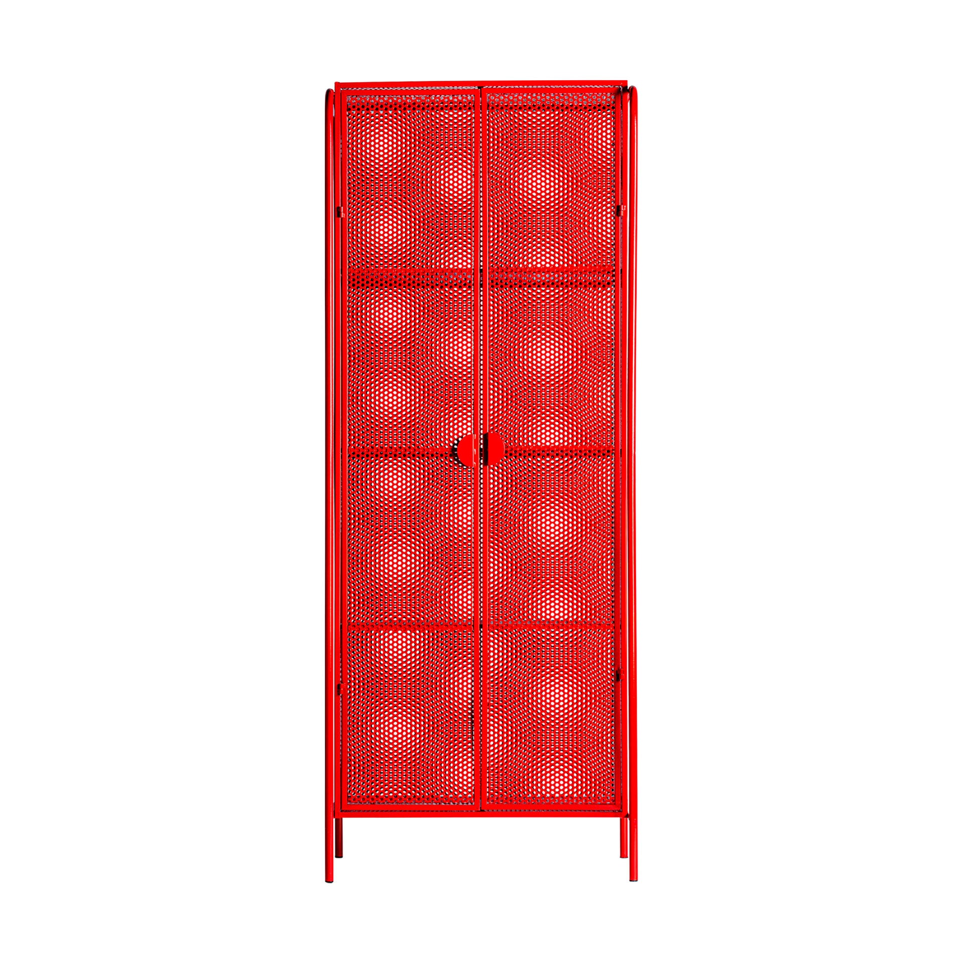 The Arvert Wardrobe — playful contemporary cabinet in solid iron from Laiyahome