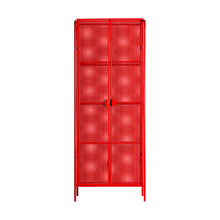 The Arvert Wardrobe — playful contemporary cabinet in solid iron from Laiyahome