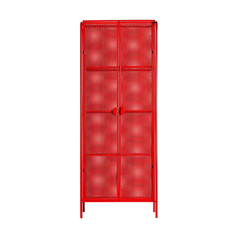 The Arvert Wardrobe — playful contemporary cabinet in solid iron from Laiyahome