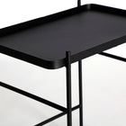 The Devich Side Table (Set of 2) — industrial side table in solid iron from Laiyahome