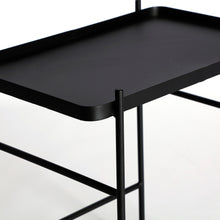 The Devich Side Table (Set of 2) — industrial side table in solid iron from Laiyahome
