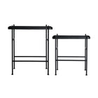 The Devich Side Table (Set of 2) — industrial side table in solid iron from Laiyahome