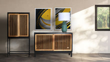 The Eyen Table Lamp — playful contemporary table lamp in solid iron from Laiyahome