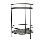 The Ivrea Side Table — industrial side table in solid iron from Laiyahome