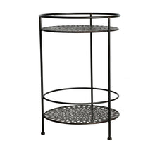 The Ivrea Side Table — industrial side table in solid iron from Laiyahome