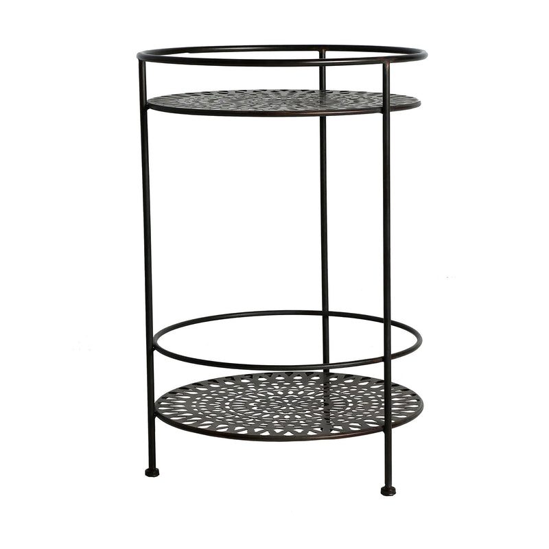 The Ivrea Side Table — industrial side table in solid iron from Laiyahome