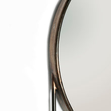 The Vische Mirror — industrial mirror in solid iron from Laiyahome