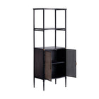 The Elstob Bookcase — industrial bookcase in solid iron from Laiyahome