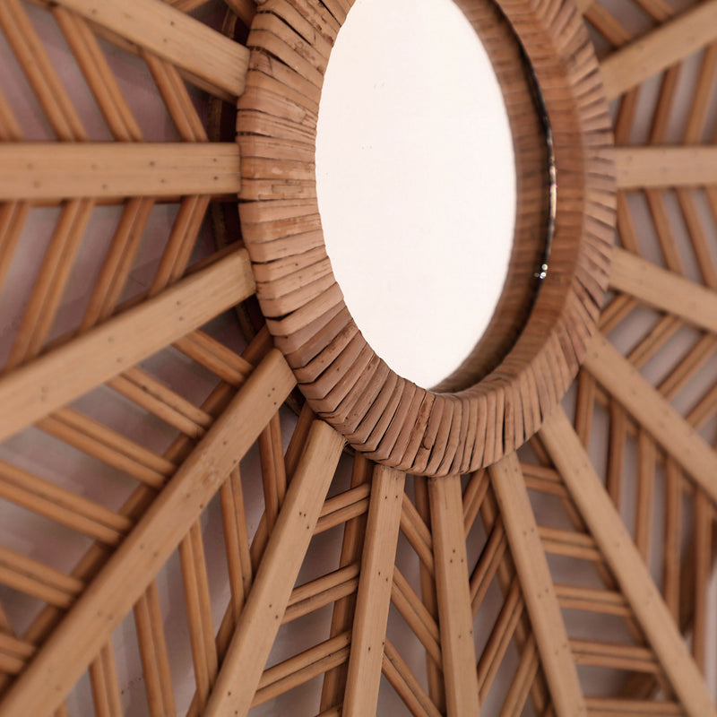 ARTEAGA MIRROR in a modern interior setting