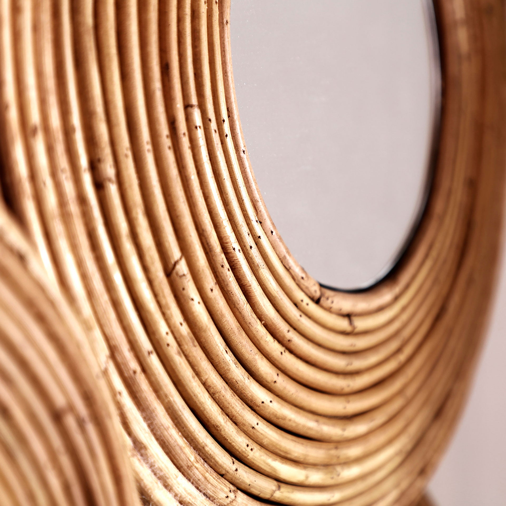 ASHER MIRROR in a modern interior setting