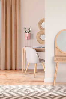 ASHER MIRROR in a modern interior setting