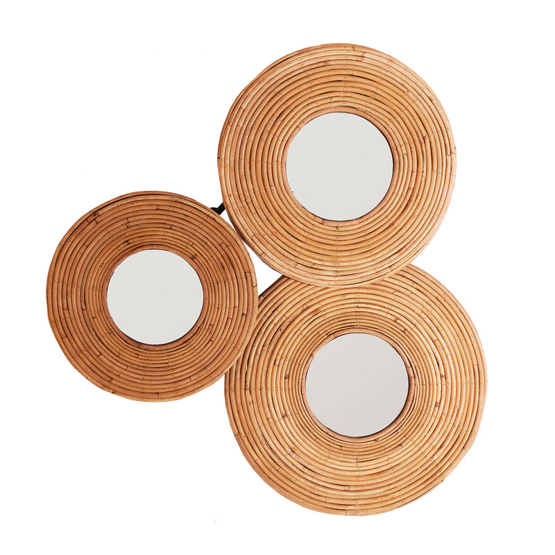 ASHER MIRROR in a modern interior setting