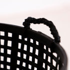 The Kaleshe Clothes Basket (Set of 2) — boho-modern basket in natural bamboo from Laiyahome