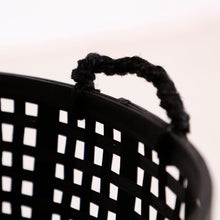 The Kaleshe Clothes Basket (Set of 2) — boho-modern basket in natural bamboo from Laiyahome