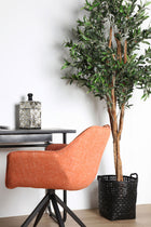 The Kaleshe Clothes Basket (Set of 2) — boho-modern basket in natural bamboo from Laiyahome