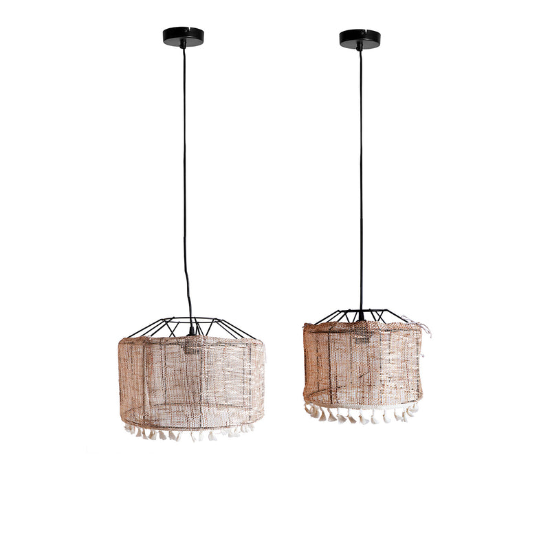 SHIPLEY CEILING LAMP (SET OF 2) in a modern interior setting