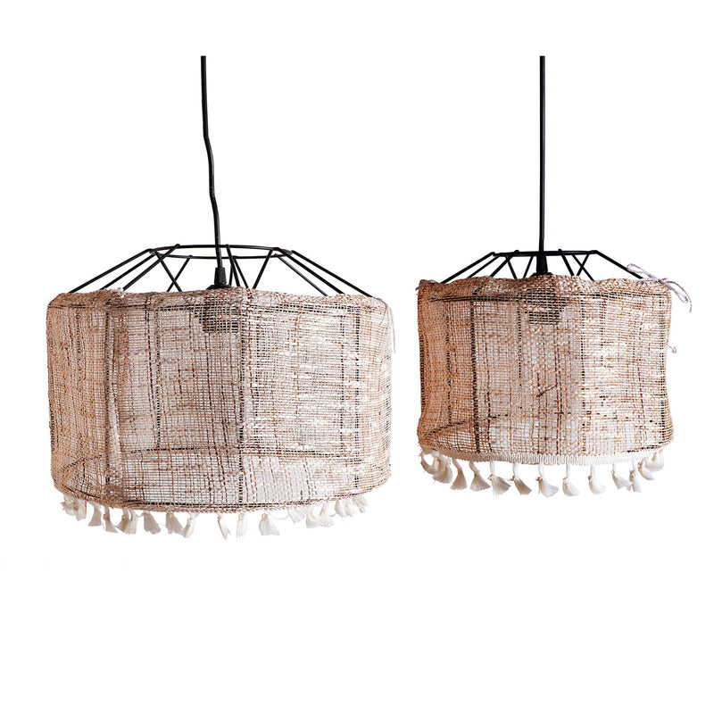 SHIPLEY CEILING LAMP (SET OF 2) in a modern interior setting