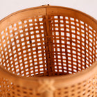 The Arteaga Plant Pot (Set of 2) — boho-modern planter in natural bamboo from Laiyahome
