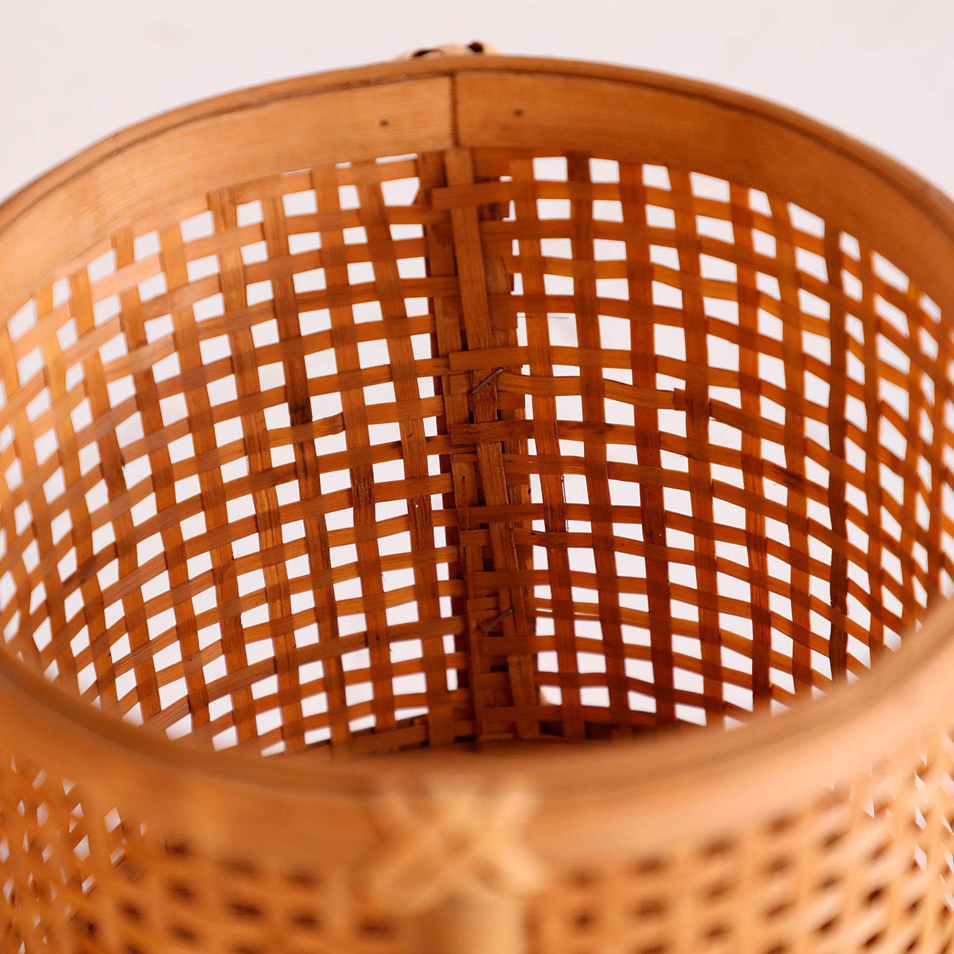 The Arteaga Plant Pot (Set of 2) — boho-modern planter in natural bamboo from Laiyahome