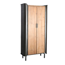 The Briec Wardrobe — industrial cabinet in solid fir wood from Laiyahome