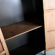 The Briec Wardrobe — industrial cabinet in solid fir wood from Laiyahome