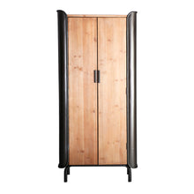 The Briec Wardrobe — industrial cabinet in solid fir wood from Laiyahome