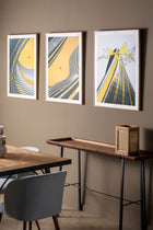 The Janah Wall Art (Set of 3) — contemporary wall art in methacrylate from Laiyahome