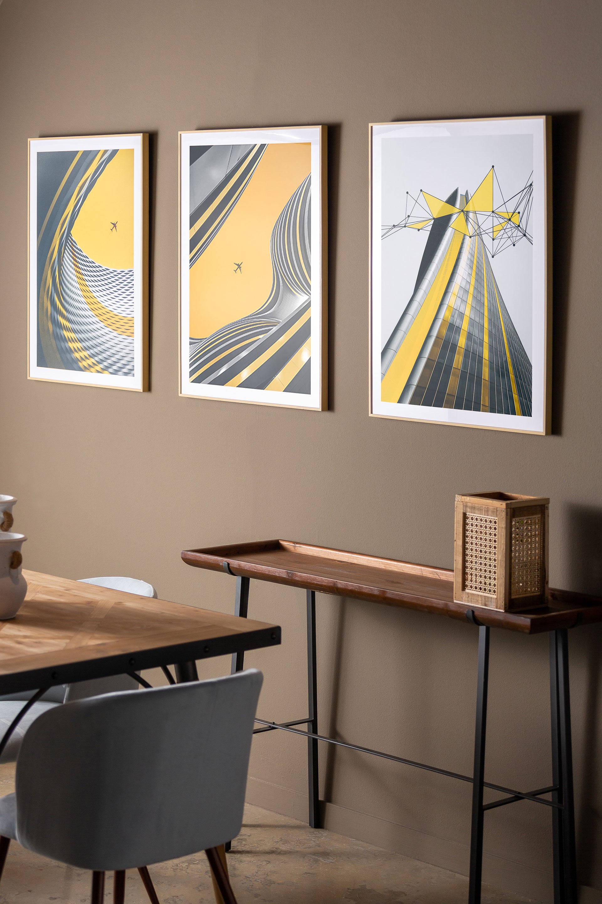 The Janah Wall Art (Set of 3) — contemporary wall art in methacrylate from Laiyahome