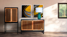 The Janah Wall Art (Set of 3) — contemporary wall art in methacrylate from Laiyahome