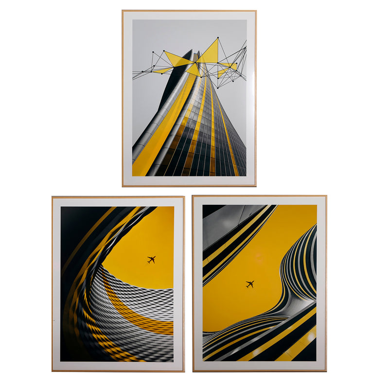 The Janah Wall Art (Set of 3) — contemporary wall art in methacrylate from Laiyahome