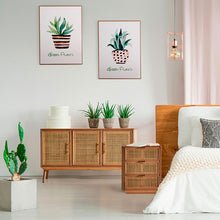 The Ela Wall Art (Set of 3) — vintage-modern wall art in methacrylate from Laiyahome
