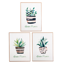 The Ela Wall Art (Set of 3) — vintage-modern wall art in methacrylate from Laiyahome
