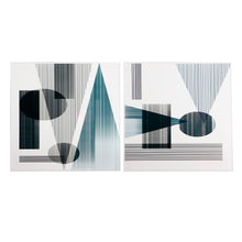 The Melka Wall Art (Set of 2) — contemporary wall art in engineered wood with veneer finish from Laiyahome