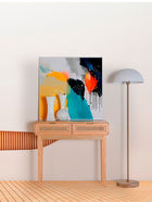 The Krysta Wall Art (Set of 2) — contemporary wall art in engineered wood with veneer finish from Laiyahome