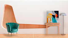 The Krysta Wall Art (Set of 2) — contemporary wall art in engineered wood with veneer finish from Laiyahome
