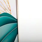 The Zali Wall Art (Set of 2) — vintage-modern wall art in engineered wood with veneer finish from Laiyahome