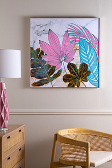 The Zali Wall Art (Set of 2) — vintage-modern wall art in engineered wood with veneer finish from Laiyahome